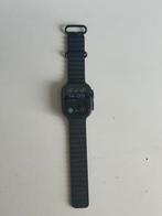 Apple Watch Ultra 2 Zwart met Ocean Zwart bandje ZGAN, Apple Watch ⌚️, Zwart, IOS, Ophalen of Verzenden