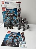 LEGO Marvel Avengers 76124 War Machine Buster, Ophalen of Verzenden, Zo goed als nieuw, Complete set, Lego