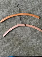 2 opvouwbare houten kledinghangers, Ophalen of Verzenden, Zo goed als nieuw, Hout, Kinderen en Volwassenen