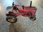 Ijzer tractor.  Motor met zijspan, Antiek en Kunst, Curiosa en Brocante, Ophalen of Verzenden