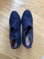 Enkel Laarzen, Blauw, Lage of Enkellaarzen, Ophalen of Verzenden, Zo goed als nieuw