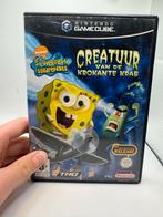 Spongebob Creatuur van de Krokante Krab Gamecube, Avontuur en Actie, Gebruikt, Lenn hodes, 1 speler