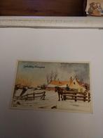 GELUKKIG NIEUWJAAR. 1950, Verzamelen, Ansichtkaarten | Themakaarten, Ophalen of Verzenden, 1940 tot 1960, Feest(dag)