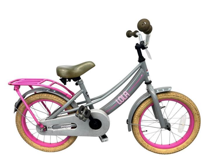 Meisjesfiets Popal Lola 16"/26cm/1ver - Garantie/Levering, Fietsen en Brommers, Fietsen | Heren | Herenfietsen, Gebruikt, Overige merken