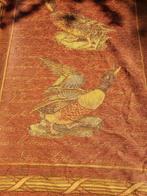 tafelkleed/ wandkleed eenden mannetje en vrouwtje, Huis en Inrichting, Ophalen of Verzenden, 'T Olde Gre-j, Info@toldegrej.nl