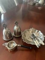 Barok verzilverd set, Antiek en Kunst, Ophalen of Verzenden