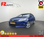 Ford Focus Wagon 1.0 EcoBoost Edition | Trekhaak | Airco | C, Euro 5, Gebruikt, Blauw, Origineel Nederlands