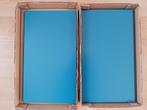 2x Wandplank Rose in April - Petrol blue, Huis en Inrichting, Woonaccessoires | Wandplanken en Boekenplanken, Ophalen, Gebruikt