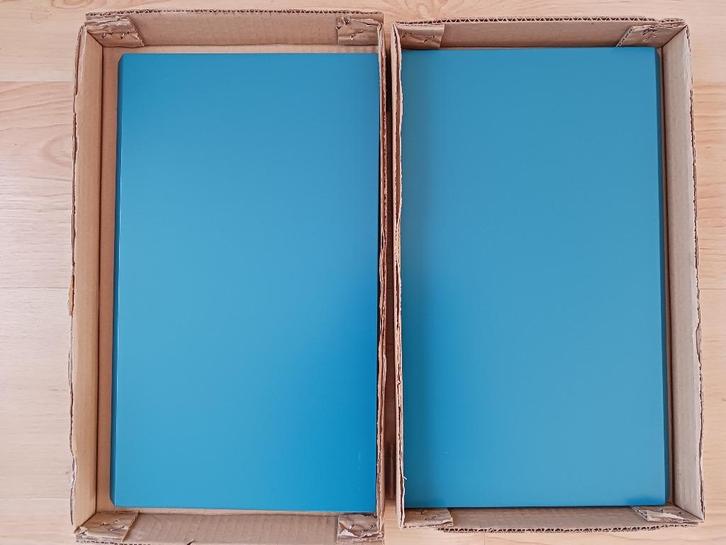 2x Wandplank Rose in April - Petrol blue, Huis en Inrichting, Woonaccessoires | Wandplanken en Boekenplanken, Gebruikt, Ophalen