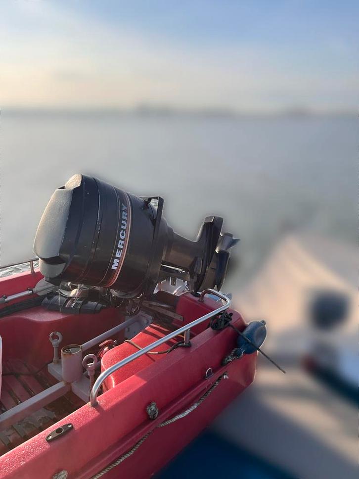 Unieke mercury 90pk, Watersport en Boten, Buiten- en Binnenboordmotoren, Zo goed als nieuw, Benzine, Ophalen