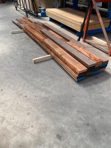 Partij merbau 5×15 ruw beschikbaar voor biedingen