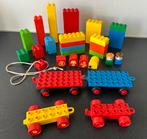 Duplo blokken en ‘auto’s’, Kinderen en Baby's, Speelgoed | Bouwstenen, Ophalen of Verzenden, Gebruikt, Overige merken