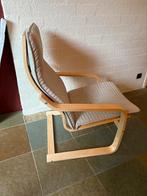 IKEA Fauteuil met Grijs Kussen, Huis en Inrichting, Fauteuils, Ophalen, Gebruikt, 75 tot 100 cm, 50 tot 75 cm