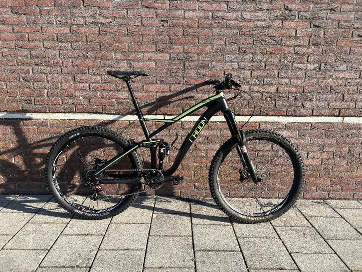 Radon slide 160 9.0 carbon, Fietsen en Brommers, Fietsen | Mountainbikes en ATB, Zo goed als nieuw, Overige merken, Fully, Ophalen of Verzenden