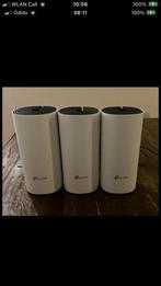 Gloednieuwe TP- Link Deco M4 3-pack WIFI BOOSTERS, Computers en Software, WiFi-versterkers, Ophalen of Verzenden, Nieuw