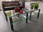 2 salontafels, Ophalen, 50 tot 100 cm, Vierkant, 50 tot 100 cm