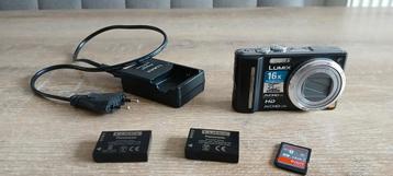 Panasonic lumix DMC-TZ10 digitale compactcamera fotocamera  beschikbaar voor biedingen