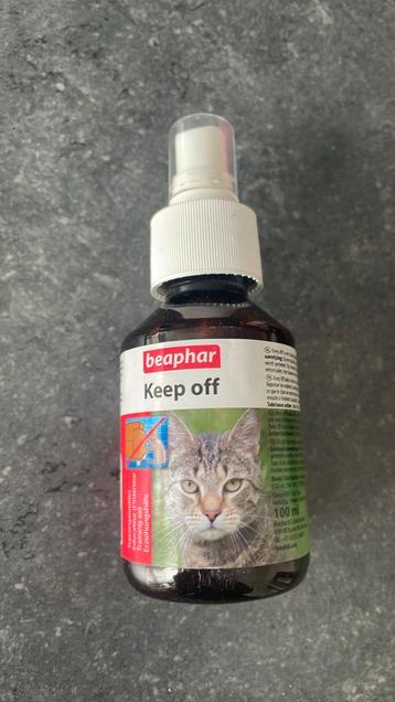 Keep off tegen kattenkrabben beschikbaar voor biedingen