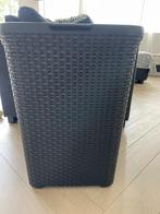 Curver Style Wasmand met Deksel - 60L - Antraciet, Huis en Inrichting, Ophalen, Zo goed als nieuw, Grijs