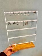 NIEUWE oorbellen en rekje te koop, Ophalen, Nieuw, Overige kleuren, Overige materialen