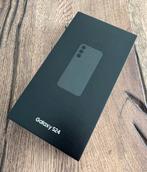 (VERZEGELD) Samsung Galaxy S24 128GB Onyx Black met FACTUUR!, Ophalen, Galaxy S24, Zwart, Touchscreen