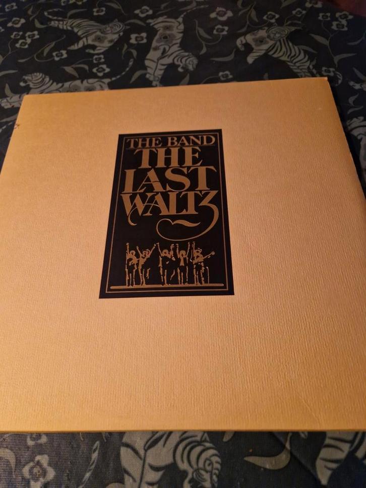 The Band - Last Waltz 3LP Vinyl, Cd's en Dvd's, Vinyl | Overige Vinyl, Ophalen of Verzenden