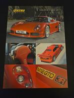 Leaflet Noble M12 GTO 3R, Ophalen of Verzenden, Zo goed als nieuw, Overige merken