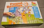 Puzzel benelux, Ophalen of Verzenden, Meer dan 50 stukjes, Zo goed als nieuw