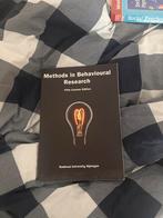 Methoden van Onderzoek - Radboud Editie, Boeken, Ophalen of Verzenden, Gamma, Gelezen, WO