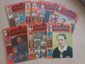 Diverse Voetbal Internationals te koop uit jaren 70 beschikbaar voor biedingen