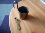 Messing maatbeker, Antiek en Kunst, Antiek | Koper en Brons, Ophalen, Koper