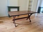 Eikenhouten eettafel, Ophalen, Eikenhout, 50 tot 100 cm, Zo goed als nieuw