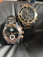 Paul picot heren horloges, Sieraden, Tassen en Uiterlijk, Horloges | Heren, Overige merken, Staal, Gebruikt, Staal