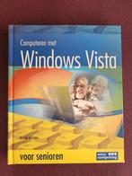Computeren met Windows Vista - Handleiding voor senioren, Besturingssystemen, Ophalen of Verzenden, Zo goed als nieuw, Wilfred de Feiter