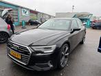 Audi A6 (C8) 45 Tfsi 245pk 2019|Panodak|Trekhaak|Lederen, Zwart, 4 cilinders, Stationwagon, 102 €/maand