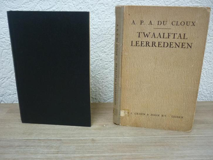 A.P.A. Du Cloux - Twaalftal leerredenen, Boeken, Godsdienst en Theologie, Gelezen, Christendom | Protestants, Ophalen of Verzenden