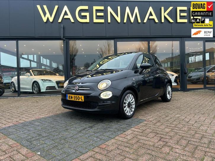 Fiat 500 0.9 TwinAir Turbo Popstar Airco|Elektrische pak|NAP, Auto's, Fiat, Bedrijf, Te koop, ABS, Airbags, Airconditioning, Bluetooth