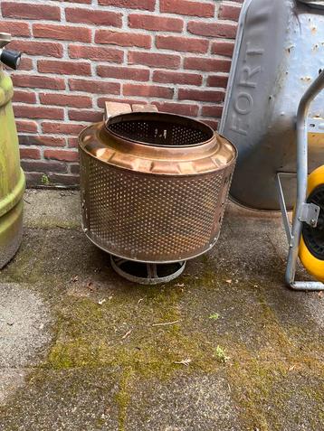 Vuurkorf beschikbaar voor biedingen