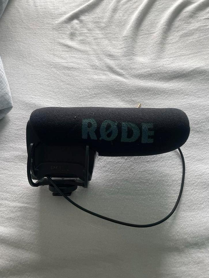 Rode VideoMic Pro Microfoon, Audio, Tv en Foto, Fotografie | Professionele apparatuur, Gebruikt, Ophalen of Verzenden
