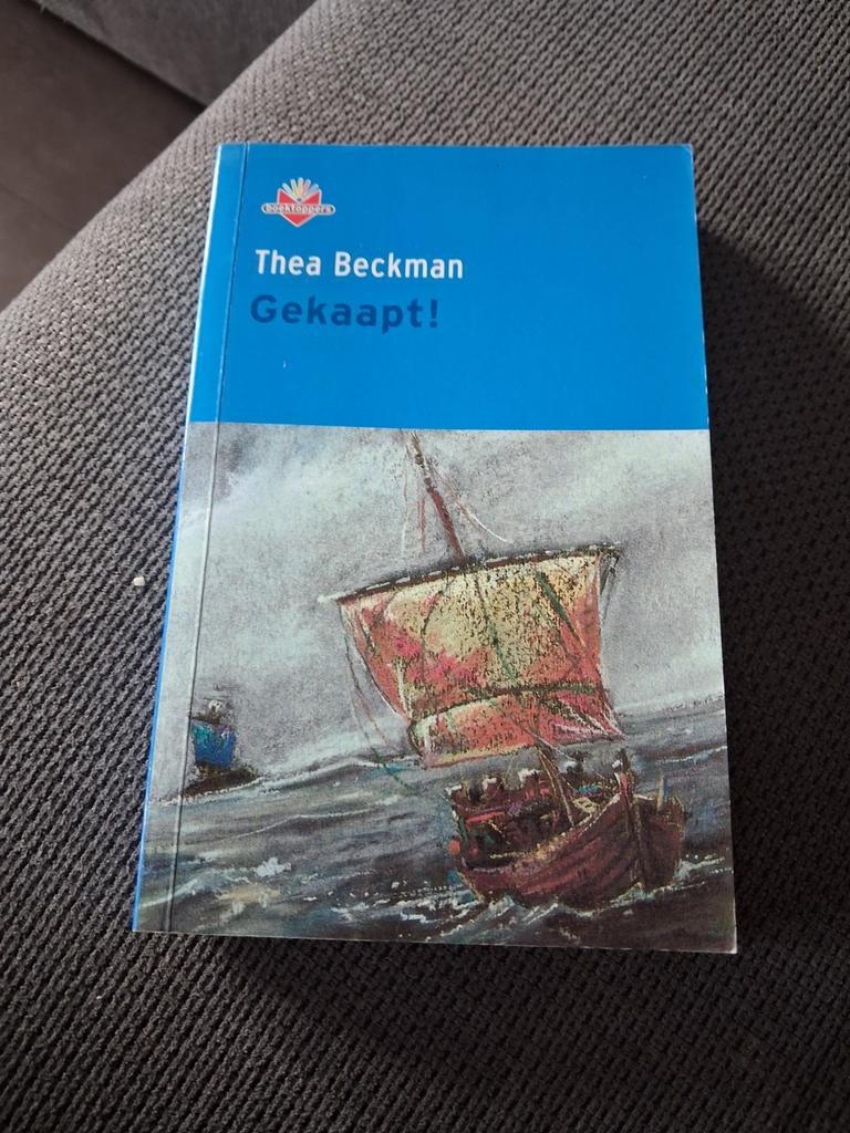 Gekaapt! - Thea Beckman - Jeugdboek, Boeken, Ophalen of Verzenden, Zo goed als nieuw, Thea Beckman, Fictie algemeen