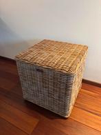 Lifestyle Home Collection rotan bijzettafel, Overige materialen, Minder dan 55 cm, Vierkant, Zo goed als nieuw