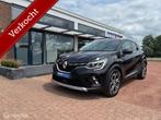 Renault Captur 1.6 E-Tech Rive Grauche | Camera | Climate |, Zwart, Bedrijf, Hybride Elektrisch/Benzine, SUV of Terreinwagen