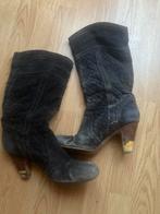 ASH zwarte dames cowboylaarzen, Hoge laarzen, Zwart, Ophalen of Verzenden, Gedragen