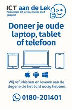 Gezocht: oude laptops, tablets en telefoons, Computers en Software, Android Tablets, Ophalen of Verzenden, Nvt, 16 GB, Nvt