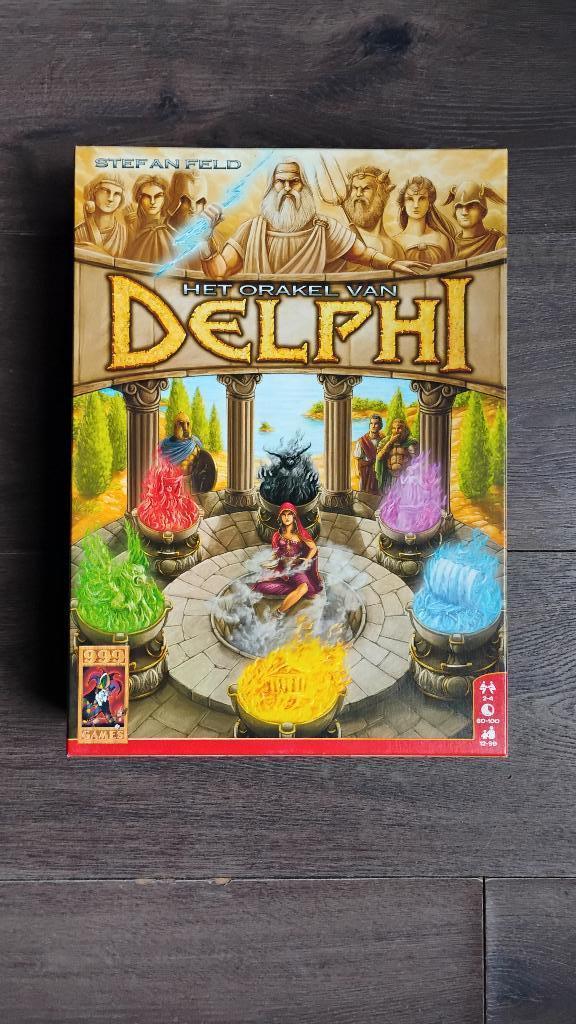 Bordspel Delphi, Ophalen, Zo goed als nieuw