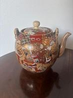 Satsuma Theepot - Japans Aardewerk, Antiek en Kunst, Ophalen of Verzenden