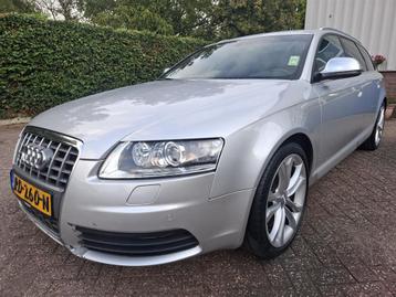 Audi A6 Avant 5.2 FSI S6 435PK (bj 2009, automaat) beschikbaar voor biedingen