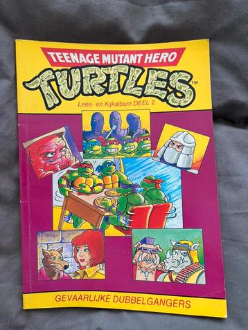TMNT strips beschikbaar voor biedingen