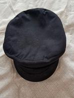 Schipperspet, maat 57, zwart, Ophalen of Verzenden, Zo goed als nieuw