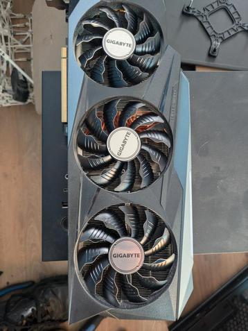 Gigabyte RTX 3080 GAMING OC 12GB beschikbaar voor biedingen
